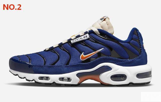 (image for) Nike Air Max Plus AMRC Navy Orange DC9332-001 Men's TN Shoes-3